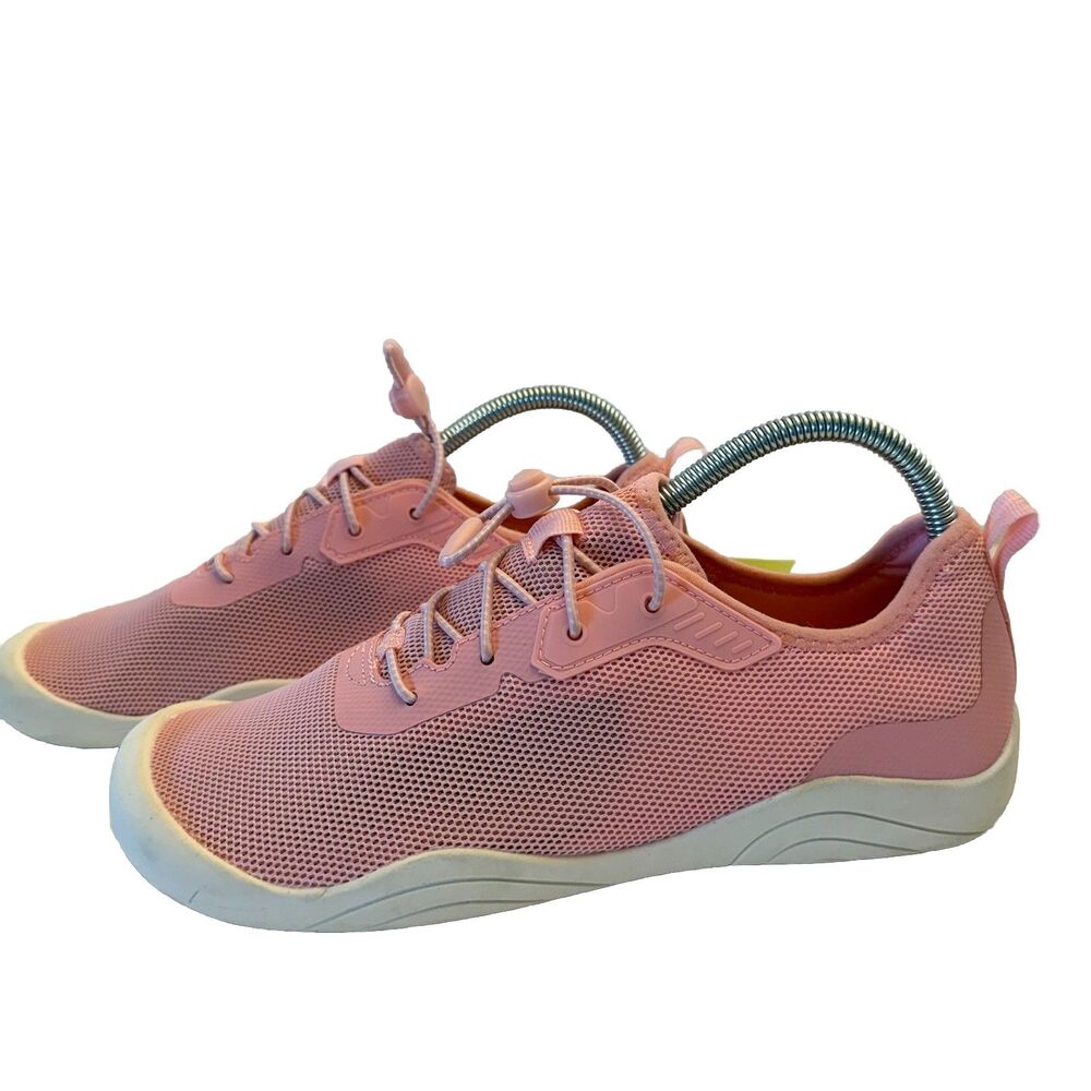NWT All In Motion Women’s Pink Slip On Sneakers Mesh Walking Shoes Size 6